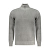 Rifle Gray Nylon Men Sweater