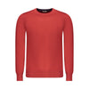 Rifle Red Wool Men Sweater
