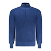 Rifle Blue Nylon Men Sweater