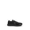 Prada Black Recycled Polyamide Athletic Sneakers
