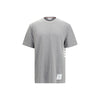 Thom Browne Gray Cotton T-Shirt