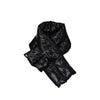 Herno Black Polyamide Scarf