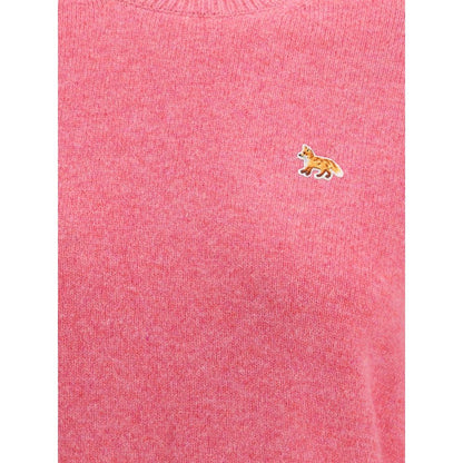 Maison Kitsuné Multicolor Wool Sweatshirt