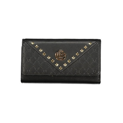 Laura Biagiotti Black Polyethylene Women Wallet