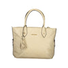 Laura Biagiotti Beige PVC Women Handbag