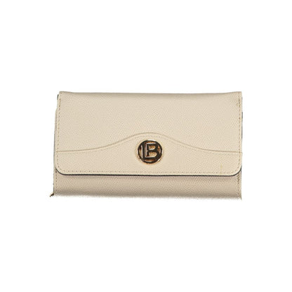 Laura Biagiotti Beige Polyethylene Women Wallet