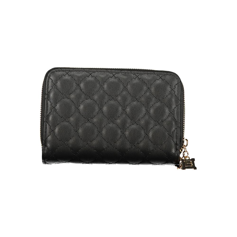Laura Biagiotti Black Polyethylene Women Wallet