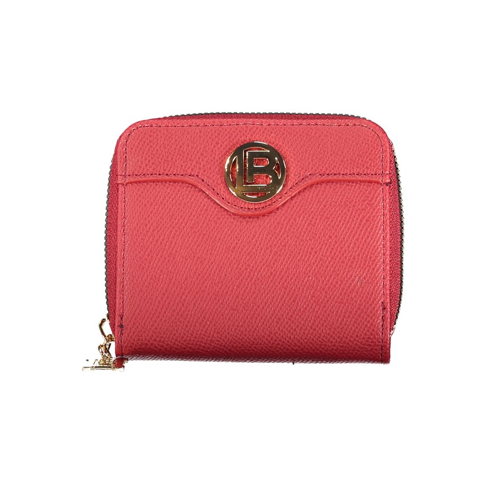 Laura Biagiotti Red Polyethylene Women Wallet