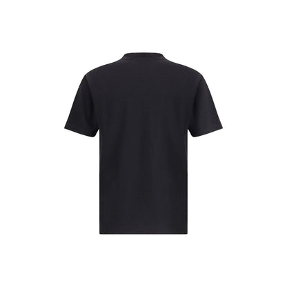 Stone Island Black Cotton T-Shirt