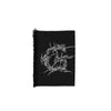 Givenchy Black Virgin Wool Scarf