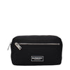 Burberry Black Nylon Clutch Bag