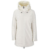 Suns White Polyester Jackets & Coat