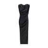 Vivienne Westwood Black Polyester Cocktail Dress