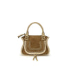 Chloé Beige Leather Handbag