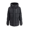 Moose Knuckles Black Nylon Coat