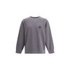 Maison Kitsuné Gray Cotton Sweatshirt