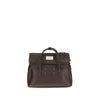 Margiela Brown Calf Leather Bos Taurus Handbag