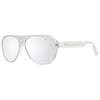 Lozza Silver Acetate & Plastic Sunglasses