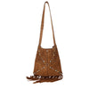 Valentino Garavani Brown Leather Crossbody Bag