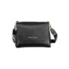 Mario Valentino Black Polyethylene Handbag