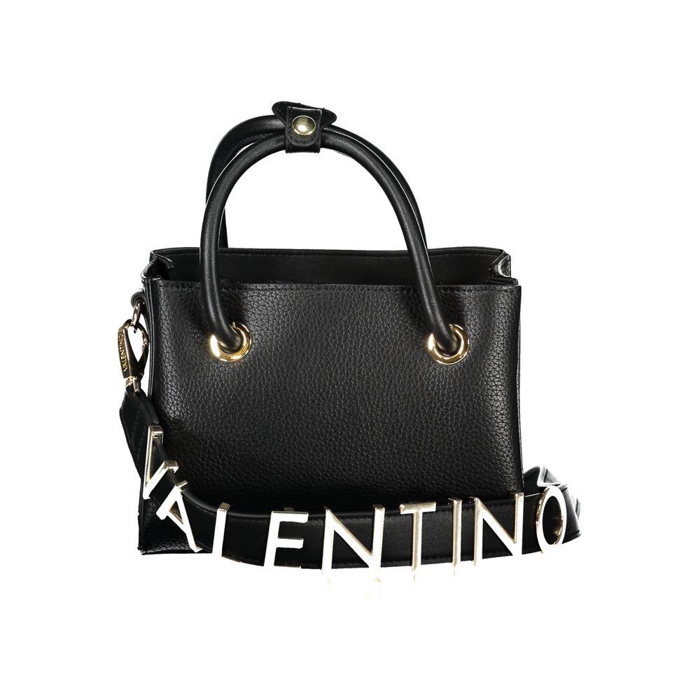 Mario Valentino Black Polyethylene Handbag