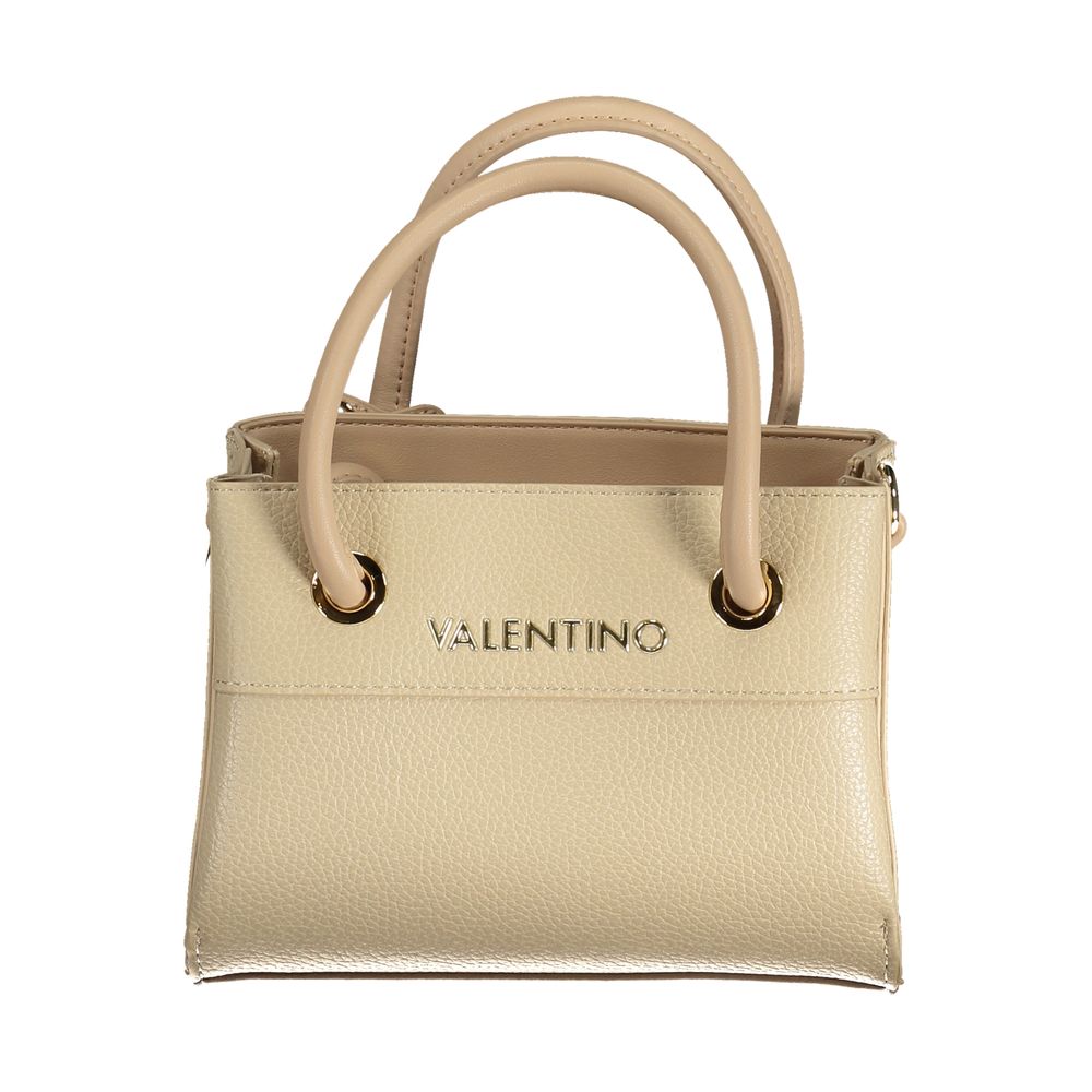 Mario Valentino Beige Polyethylene Handbag