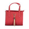 Mario Valentino Red Polyethylene Women Handbag