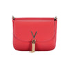 Mario Valentino Red Polyethylene Handbag