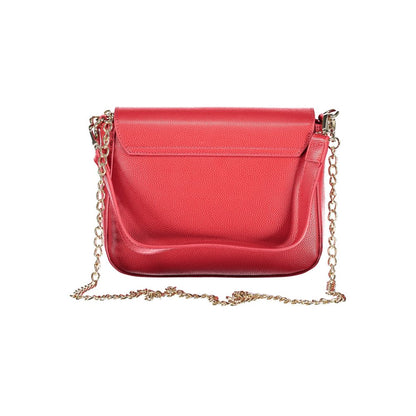 Mario Valentino Red Polyethylene Handbag