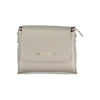 Mario Valentino Gray Polyethylene Women Handbag