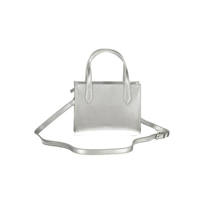 Mario Valentino Gray Polyethylene Women Handbag