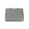 Mario Valentino Gray Polyethylene Handbag
