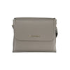 Mario Valentino Gray Polyethylene Handbag