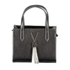 Mario Valentino Gray Polyethylene Handbag