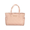 Mario Valentino Pink Polyethylene Handbag