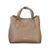 Mario Valentino Brown Polyethylene Women Handbag