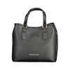 Mario Valentino Black Polyethylene Handbag