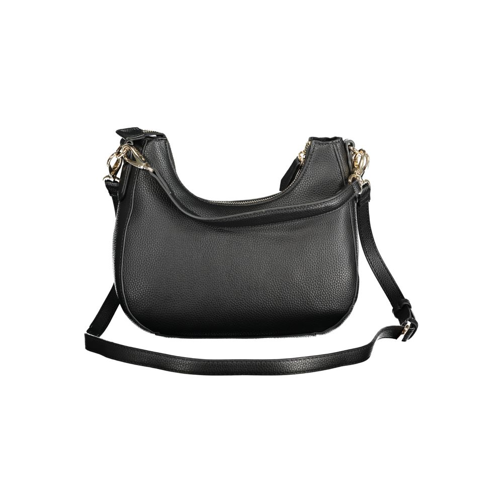 Mario Valentino Black Polyethylene Handbag