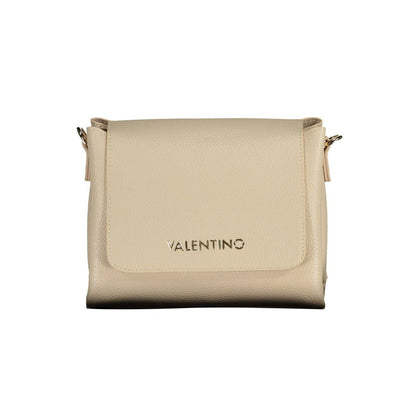 Mario Valentino Beige Polyethylene Handbag
