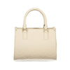 Mario Valentino Beige Polyethylene Handbag