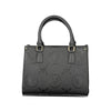 Mario Valentino Black Polyethylene Handbag