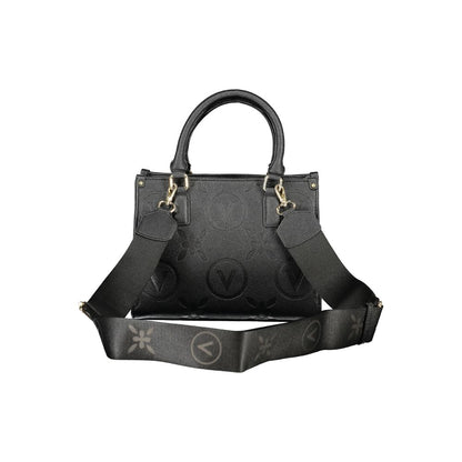 Mario Valentino Black Polyethylene Handbag