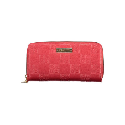 Laura Biagiotti Red Polyethylene Women Wallet