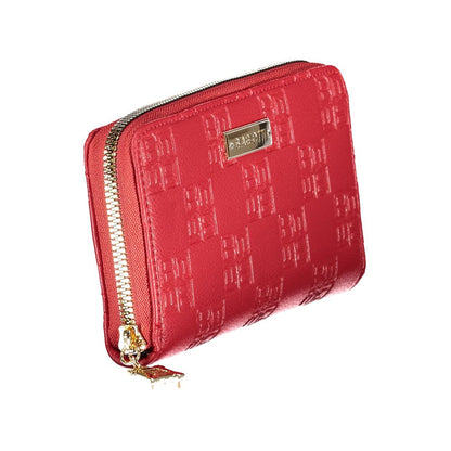 Laura Biagiotti Red Polyethylene Women Wallet