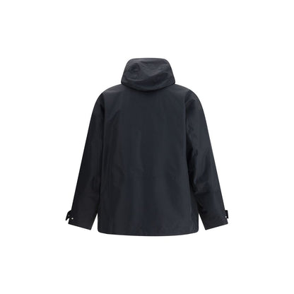 LAMINAR Black Polyamide Shell Jacket