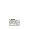 Margiela Silver Calf Leather Bos Taurus Wallet