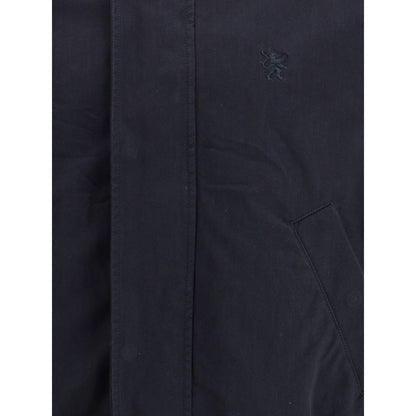 Balenciaga Blue Cotton Bomber