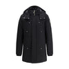 Moose Knuckles Black Cotton Parka