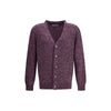 Brunello Cucinelli Purple Alpaca Vicugna Pacos Cardigan