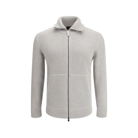 Brioni Beige Cashmere Sweatshirt